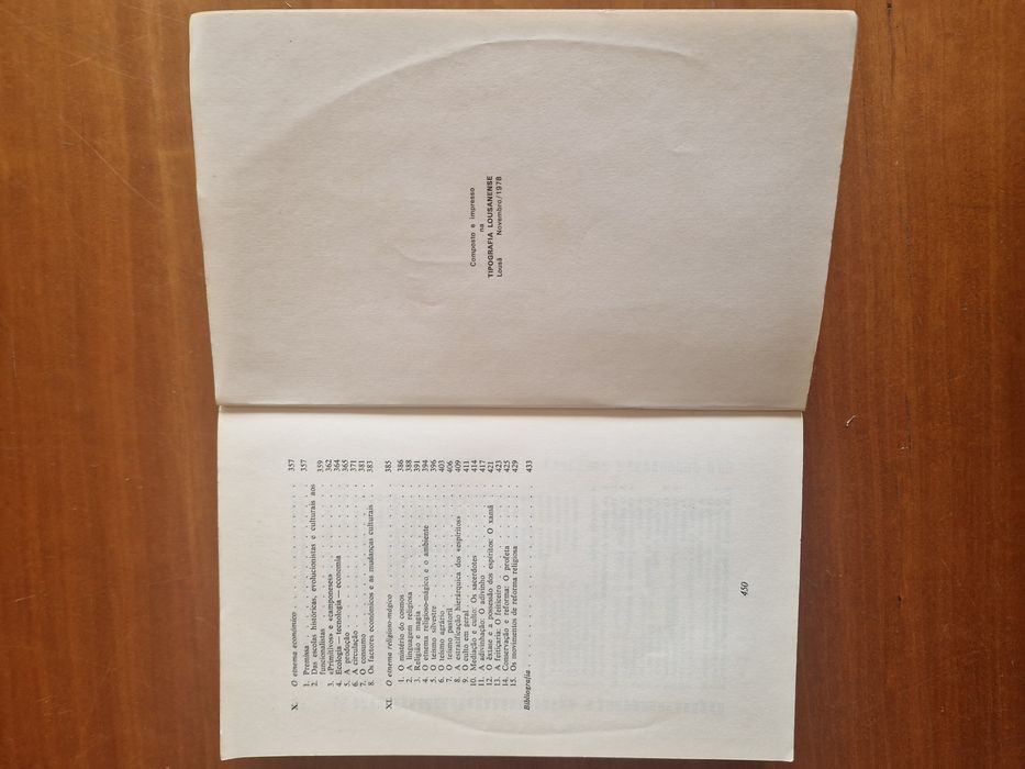 "Introdução aos estudos etno-antropológicos", de Bernardo Bernardi