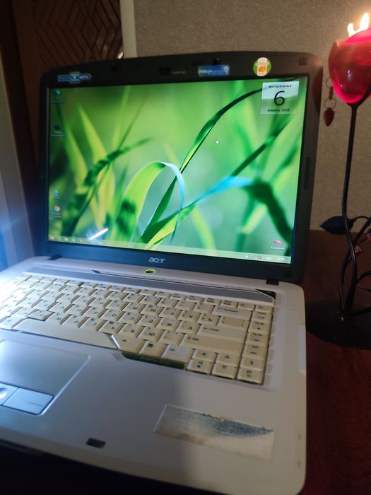 Ноутбук Acer Aspire_5720G + подсветка и сумка в подарок!
