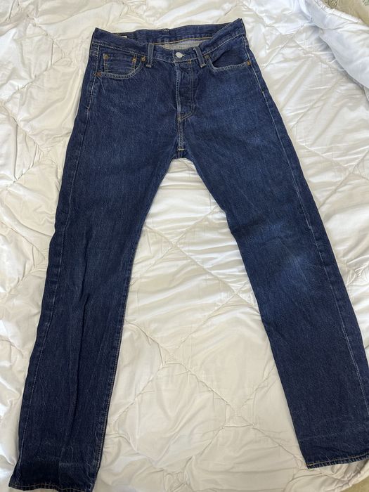 Джинси levis premium 501 W20 L32