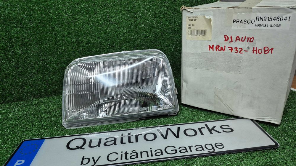 Otica Farol Frente Esquerda Renault 19 1992 Em Diante Ref. FA1535 HRN131-1L00E NOVO