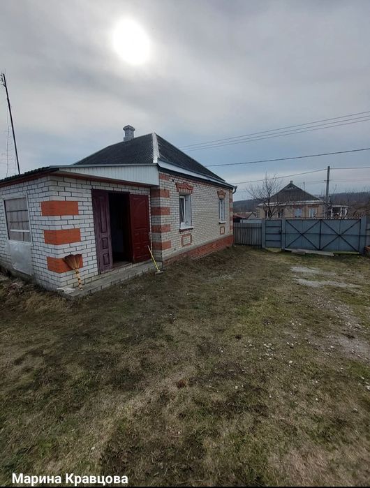 Продам дом в Солоницевке (п.Ольшаны) Сертификат(Э-відновлення)