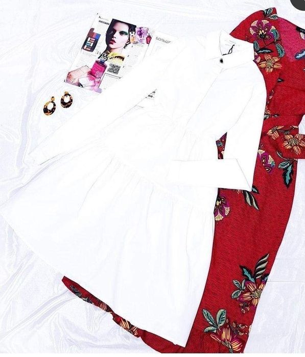 Reserved рубашка платье ХС