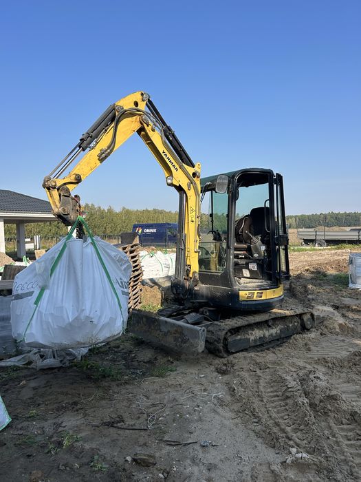 Usługi minikoparką / Wywrotka / Wynajem