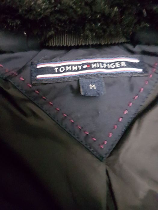 Tommy Hilfiger kurtka puchowa roz M