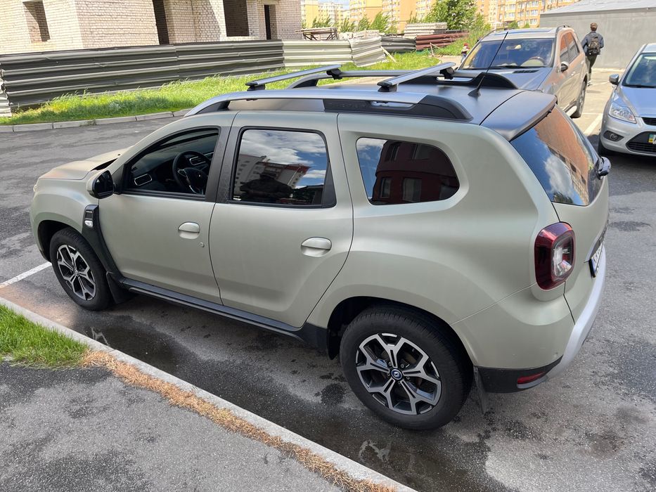 Поперечины Scenic Megan Fluence Symbol Duster Kadjar Thule багажник