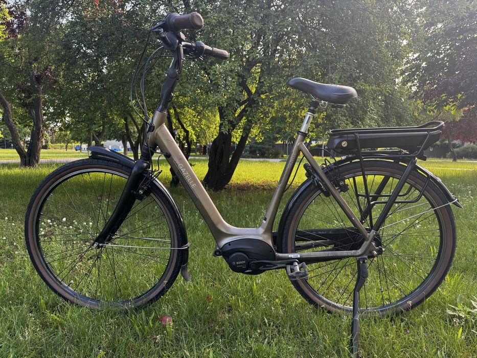 Rower elektryczny Gazelle Grenoble C7+ 57 cm