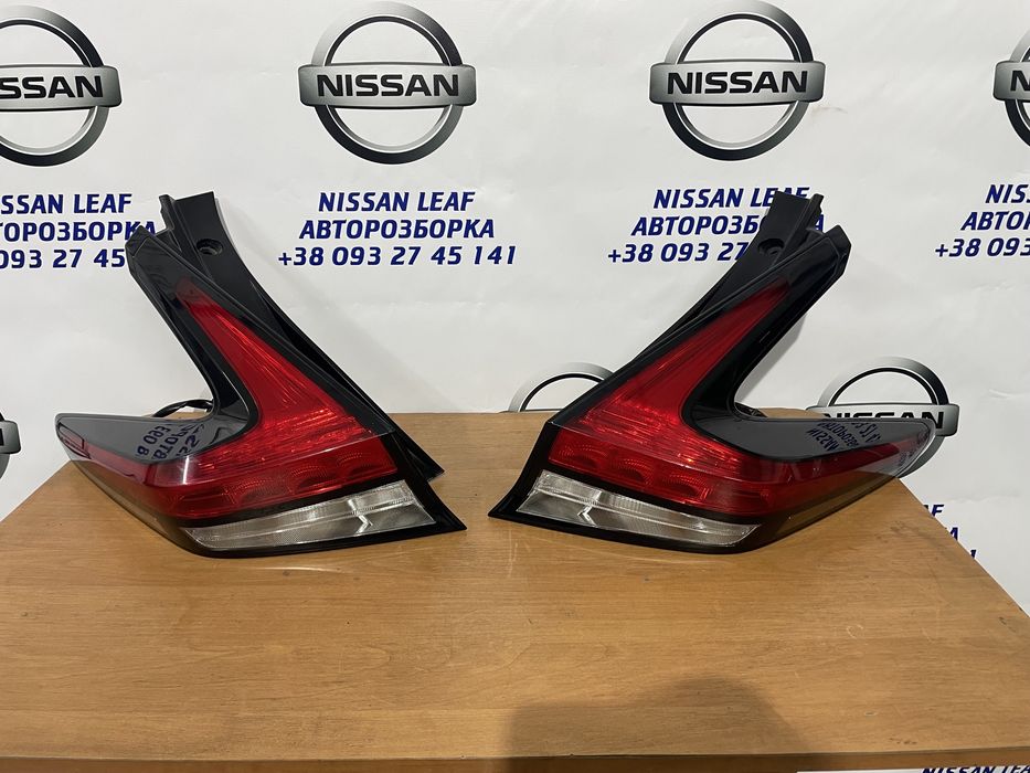 Нісан ліф 2 фонарі задні сша і європа