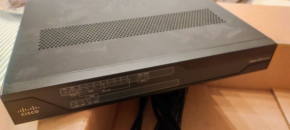Router Cisco 890