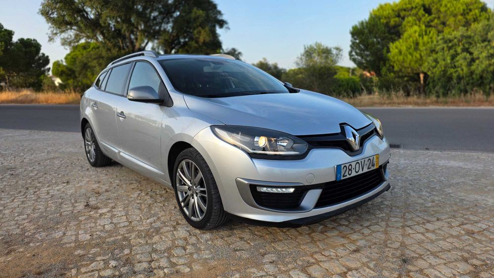 Renault Megane GT-line Sport Tourer 1.5dci 2015 - Oportunidade!