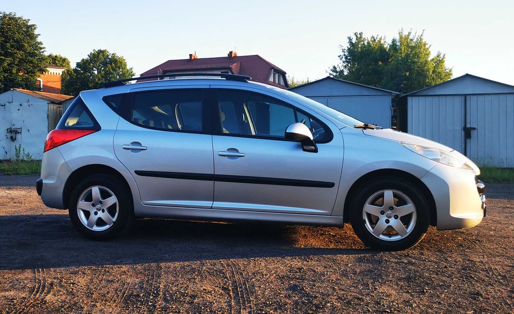 Peugeot 207 SW 1,4 vti, 2008r, Przebieg 116 315 km, pierwszy właściciel w kraju od 09.2014 roku