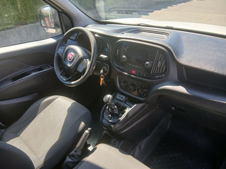 Fiat doblo maxi 3 osobowy   1.6 multijet  2016 r.
