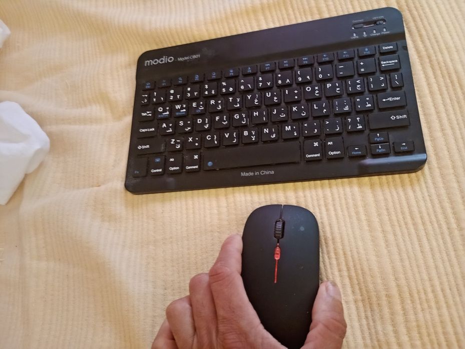 Teclado  e Rato bluetooth