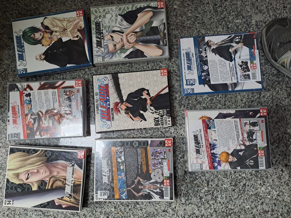 Desenhos animados Bleach