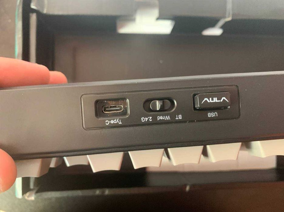 AULA F75 bezprzewodowa klawiatura mechaniczna