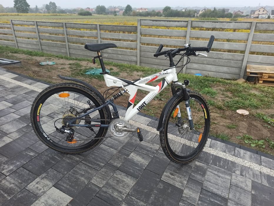 Rower górski _ amortyzatory przód i tył