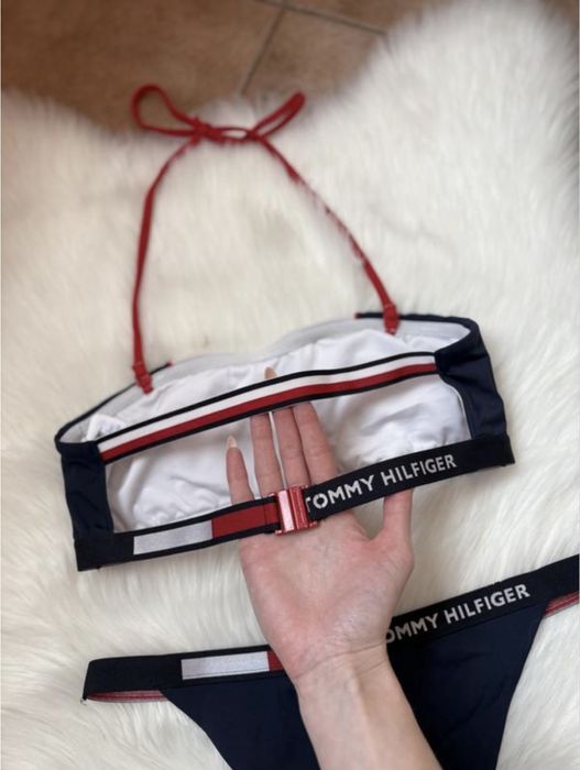 Дуже класний роздільний купальник оригінал tommy hilfiger
