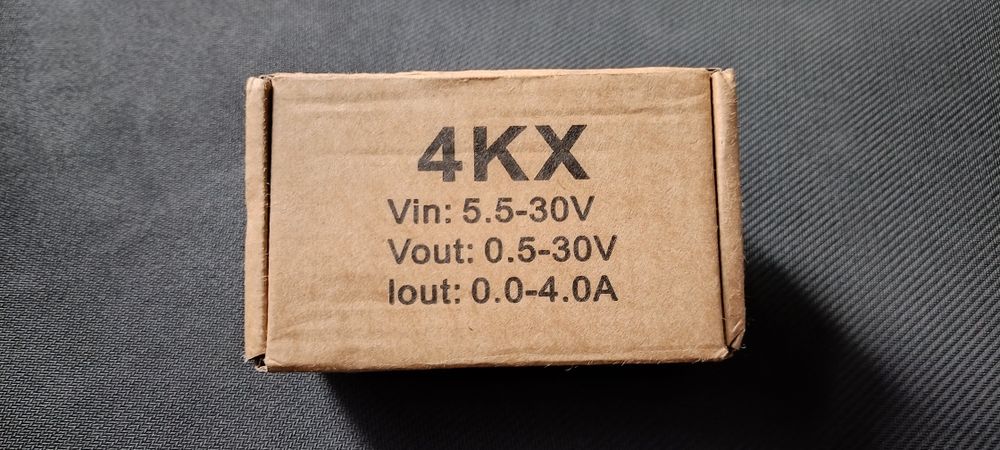 Преобразователь повышающий, понижающий ZK-4- KX