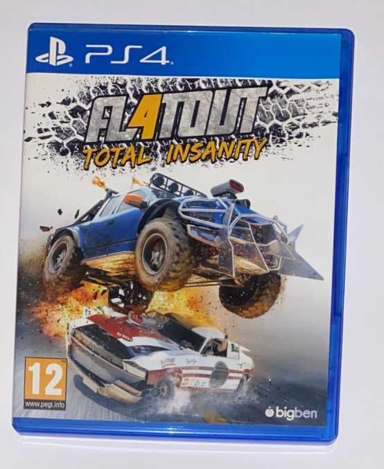 FL4TOUT Total Insanity como novo
