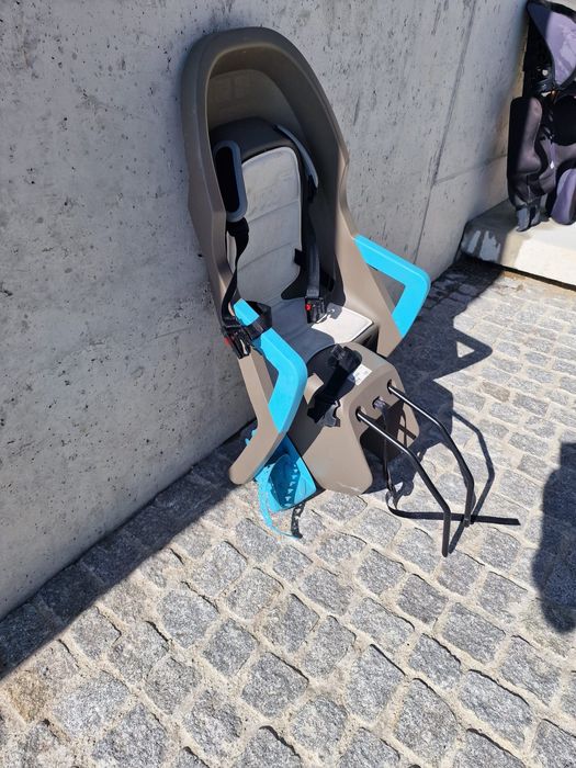 Cadeira de Bicicleta Bebé Fixação no Porta-bagagens