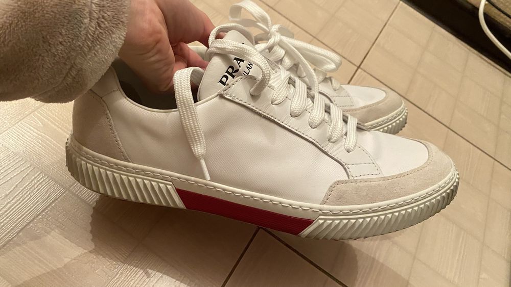 Кроссовки Prada оригинал. Мужские