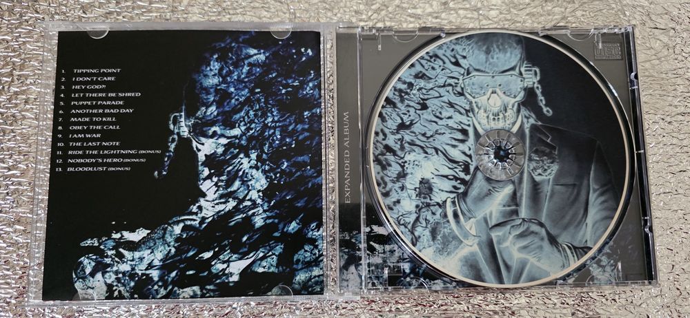 CD Megadeth – Megadeth 2026 (Expanded) з бонус треками