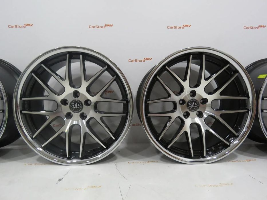 Jantes SAS ADV8 20 '' 8.5 et35 + 10 et35 5x112 Mercedes / Audi