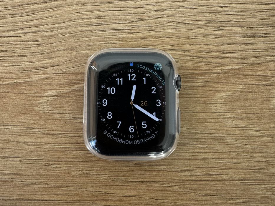 Прозорий чохол накладка для годинника Apple Watch чехол для часов