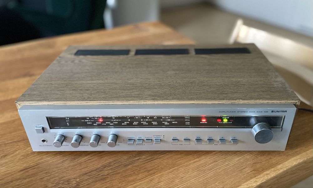 Amplituner Unitra AIDA AWS 105 altus