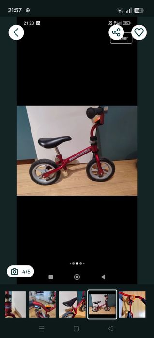 Chico Bicycle Without Pedals487990507634708483