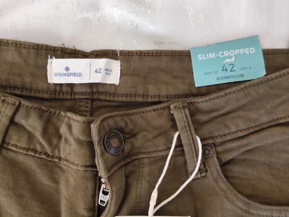 Calças Springfield, Mulher, 38 , novo com etiqueta