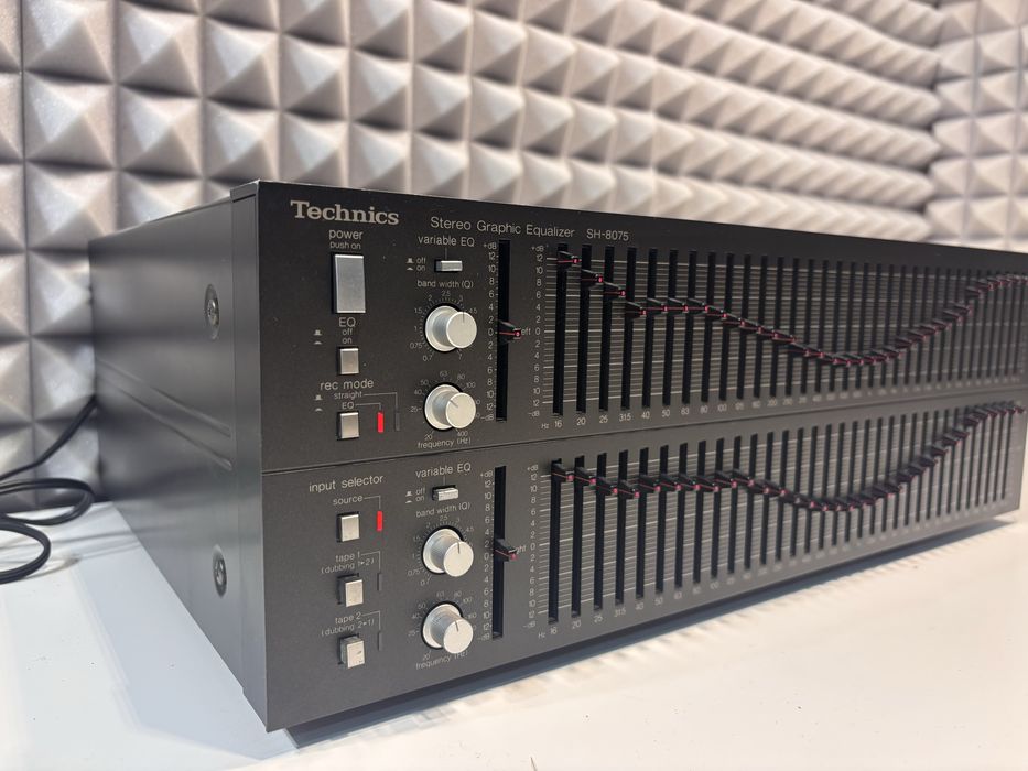 Korektor Graficzny Equalizer Technics SH 8075