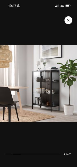 Vitrine Ikea Nova