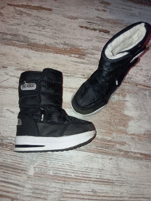 Дитячі сапожки- дутики, розмір 25