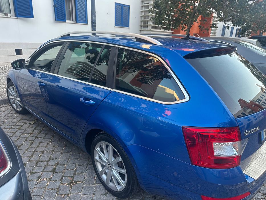 Skoda Octavia Break 1.6 TDI (Green tec) DSG Style — photo 3