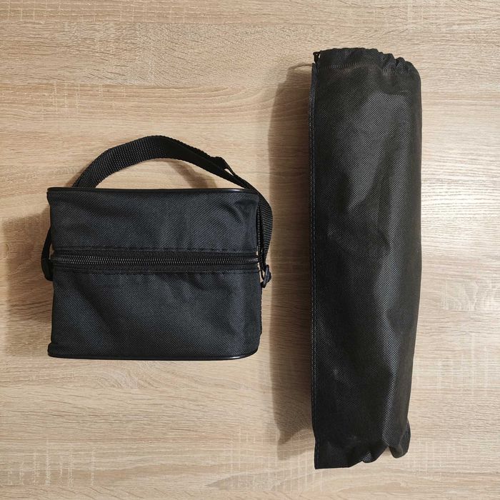 Лазерний рівень (нівелір) 4D з штативом у сумці