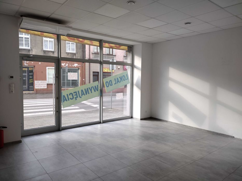Lokal handlowo usługowy 36mkw centrum