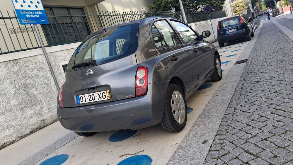 Nissan micra 2004