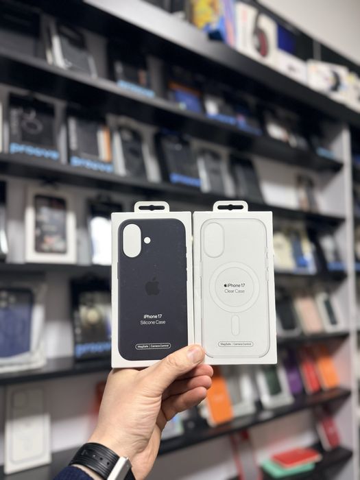 Чехол Original TechWoven 17 Pro/Pro Max/Silicone Case iPhone 17/17 Air