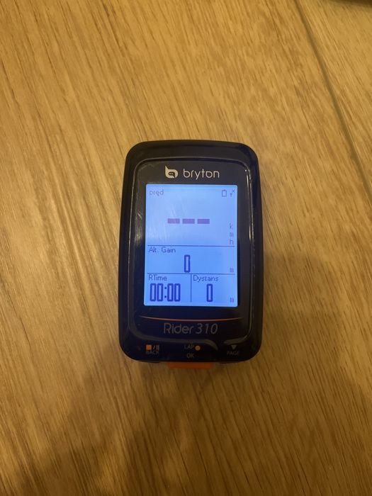 Licznik rowerowy bryton Rider 310