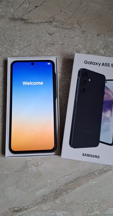 Телефон Samsung Galaxy A55 5G