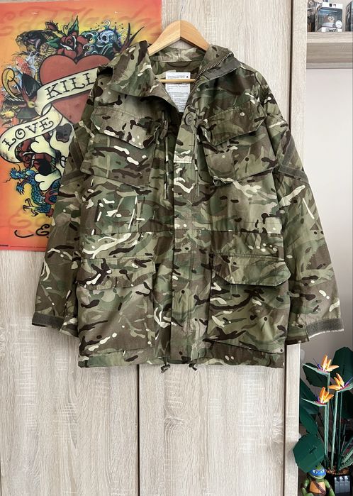 Kurtka moro wojskowa Smock Combat MTP 170/88