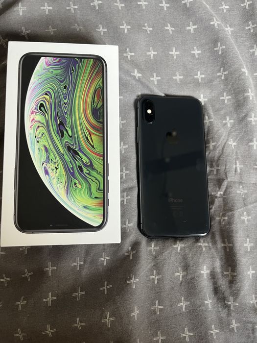 iphone xs space gray