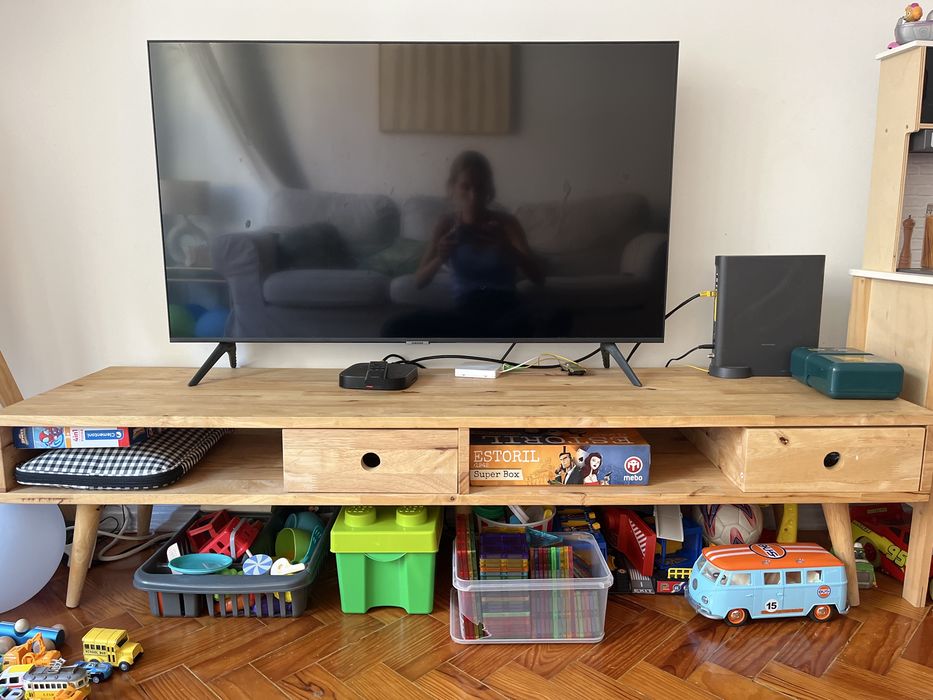 Movel de televisao madeira SKLUM