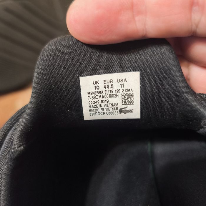 Чоловічі кросівки туфлі Lacoste