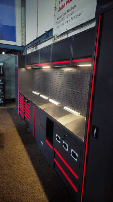 Mobiliário técnico para oficinas - modulação PREMIUM/ TOP