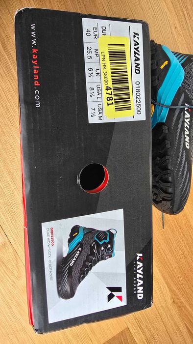 Kayland DUKE MID W'S GTX rozm.40 buty gorskie
