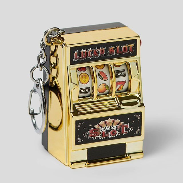 Брелок казино  Lucky Slot

Новий, запакований. Оригін