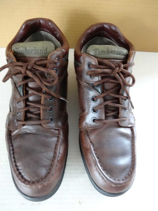 Buty TIMBERLAND roz 45 GORE-TEX Skóra Półbuty Trzewiki