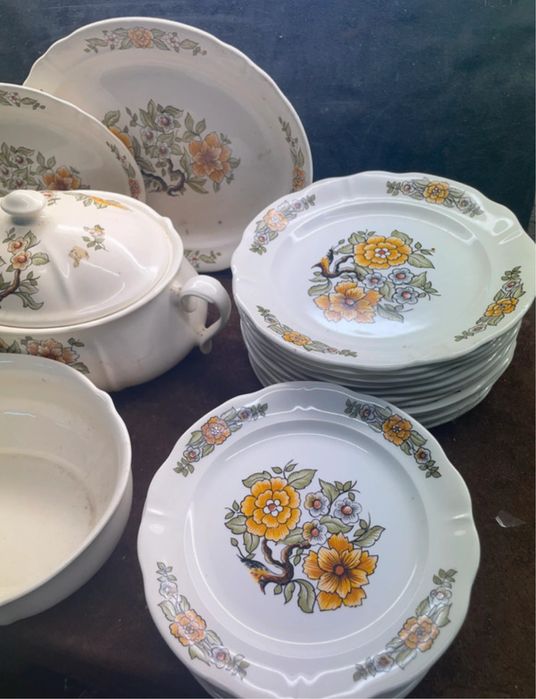 Conjunto de Jantar Fabrica de Sacavém