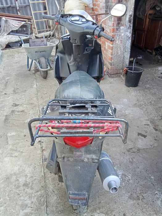 Скутер 80 кубиков